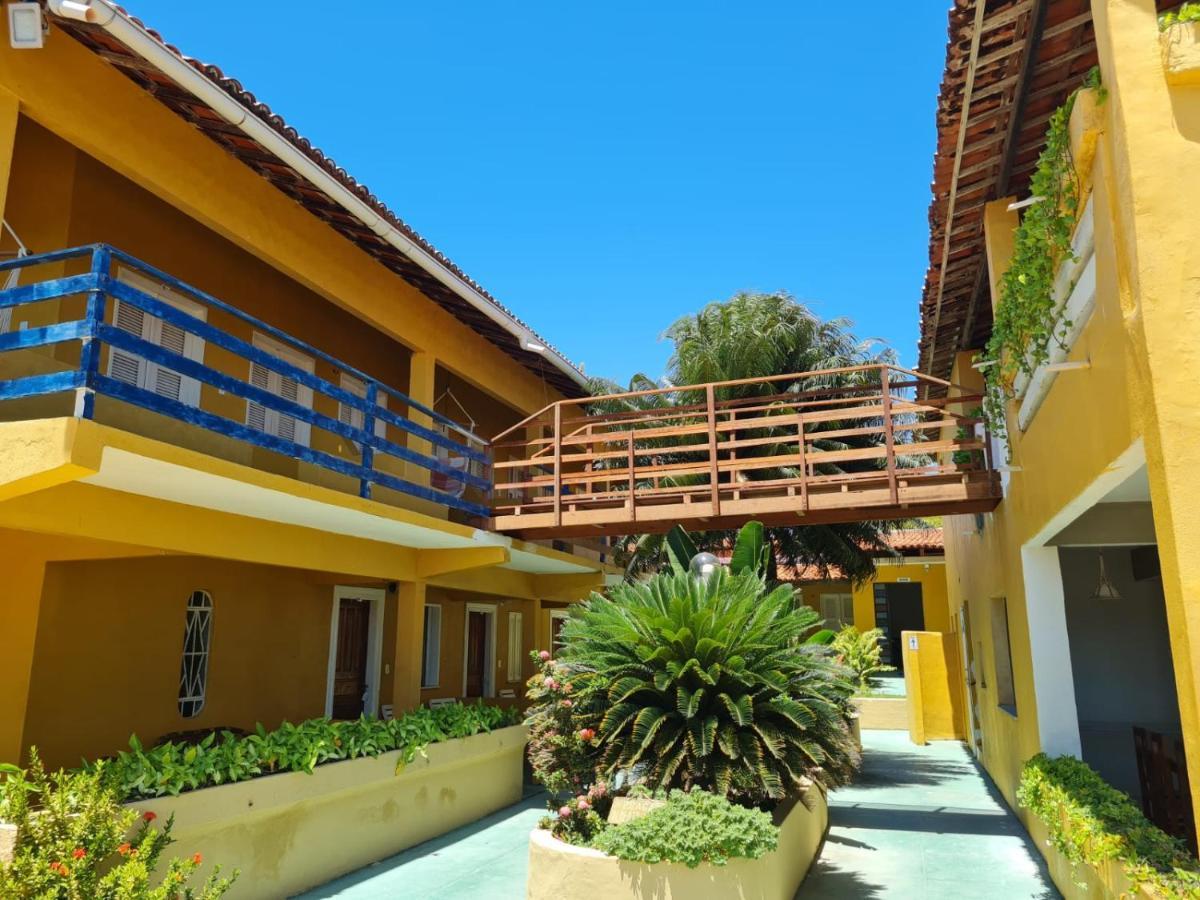 Pousada E Restaurante Sombra Dos Coqueiros Trairi Exteriér fotografie