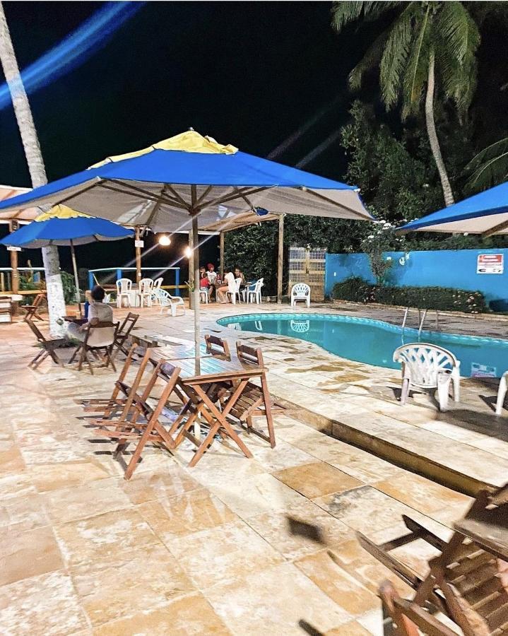 Pousada E Restaurante Sombra Dos Coqueiros Trairi Exteriér fotografie