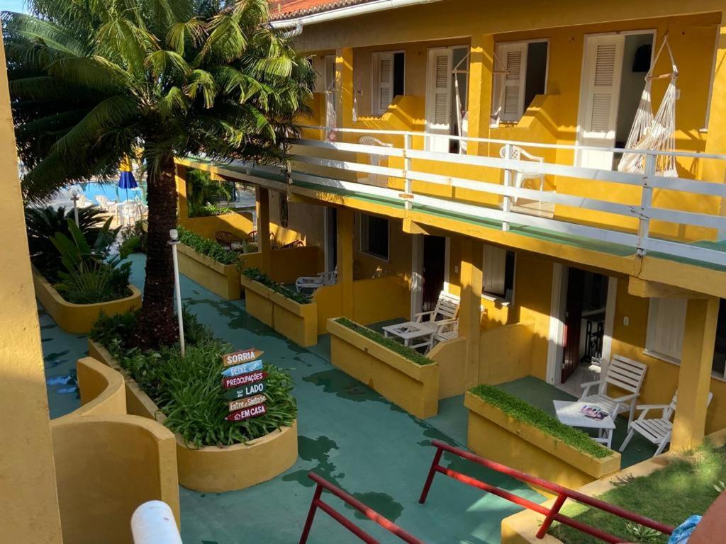 Pousada E Restaurante Sombra Dos Coqueiros Trairi Exteriér fotografie