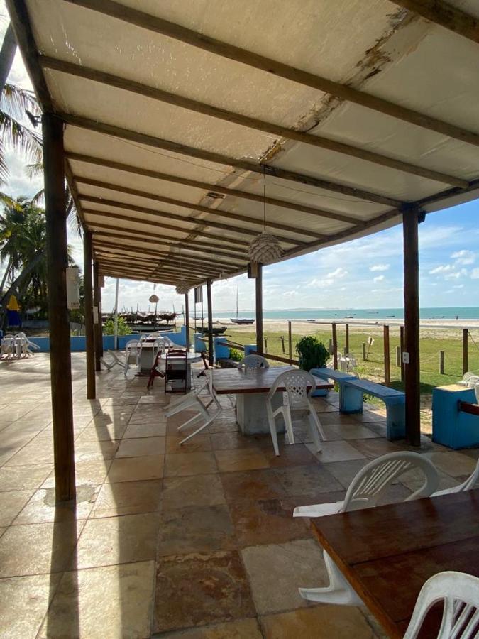 Pousada E Restaurante Sombra Dos Coqueiros Trairi Exteriér fotografie