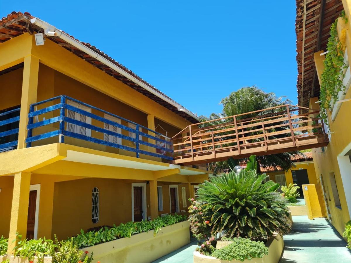 Pousada E Restaurante Sombra Dos Coqueiros Trairi Exteriér fotografie