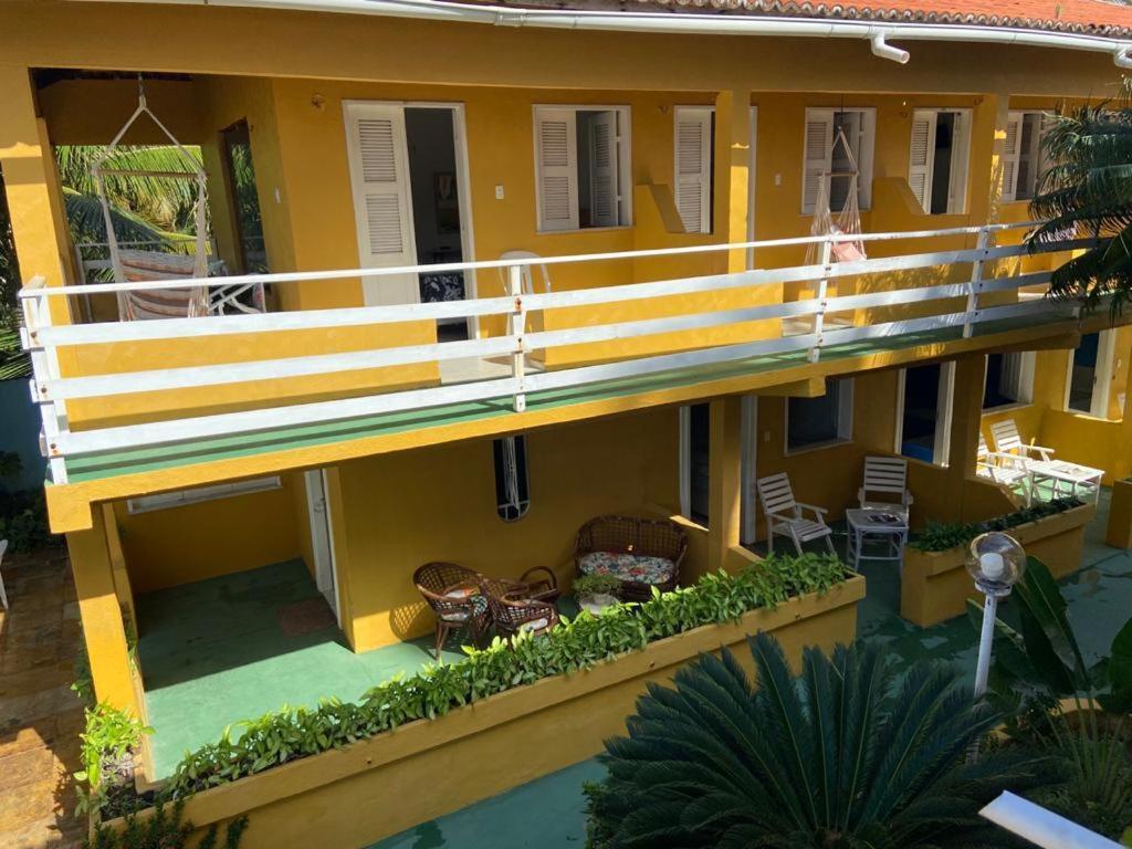 Pousada E Restaurante Sombra Dos Coqueiros Trairi Exteriér fotografie