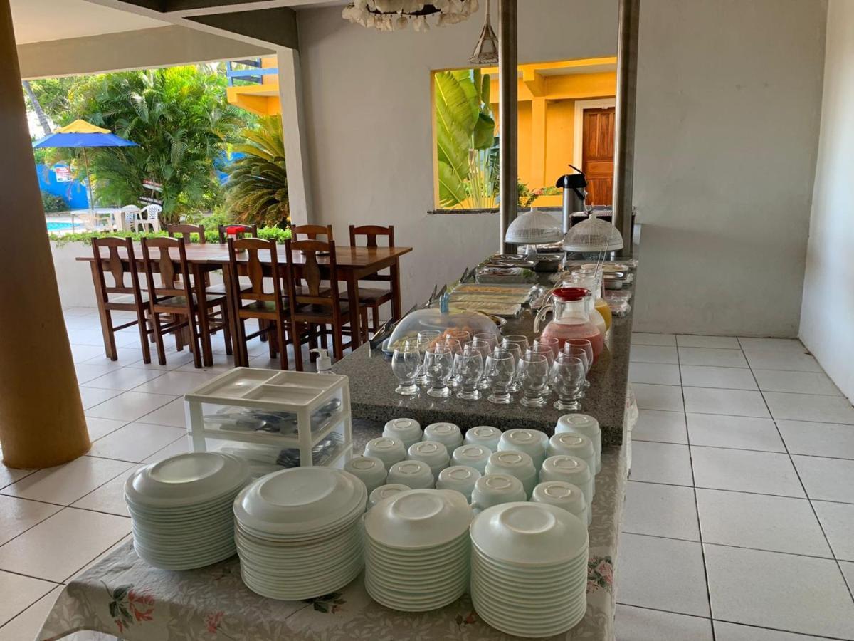 Pousada E Restaurante Sombra Dos Coqueiros Trairi Exteriér fotografie