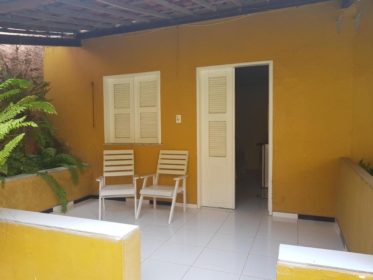 Pousada E Restaurante Sombra Dos Coqueiros Trairi Exteriér fotografie