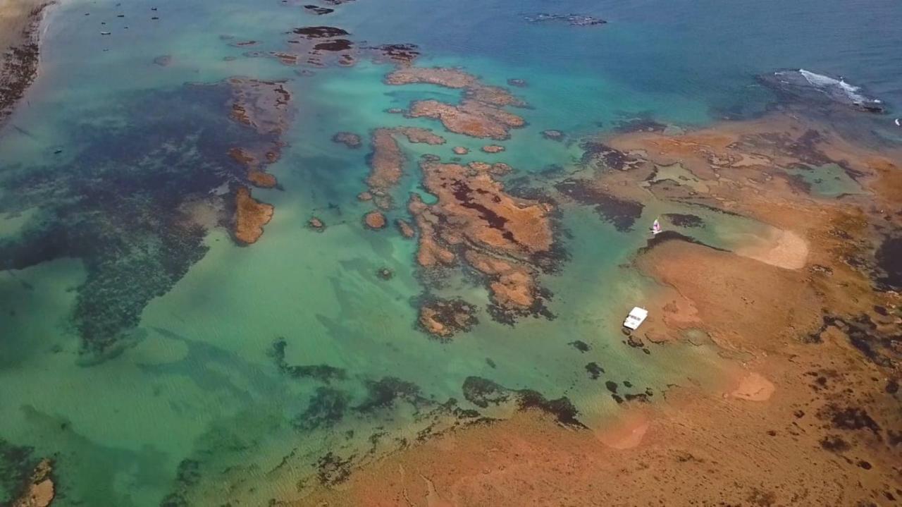 Pousada E Restaurante Sombra Dos Coqueiros Trairi Exteriér fotografie