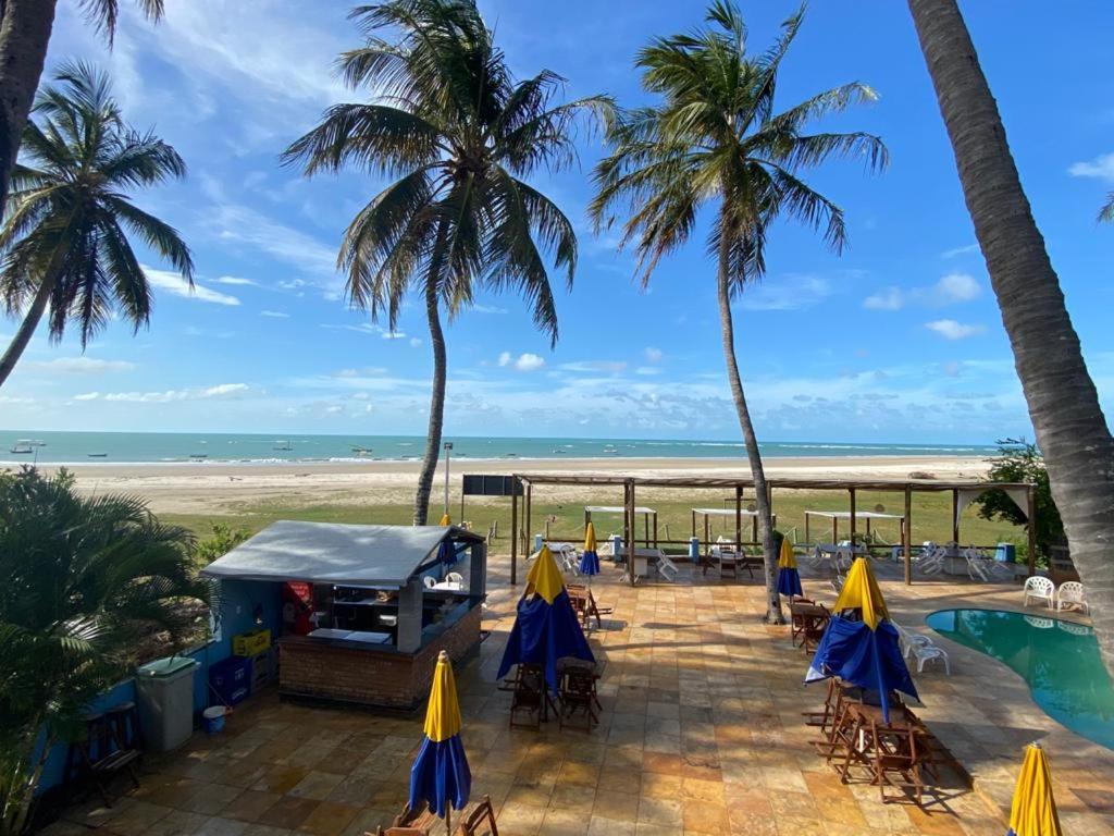 Pousada E Restaurante Sombra Dos Coqueiros Trairi Exteriér fotografie