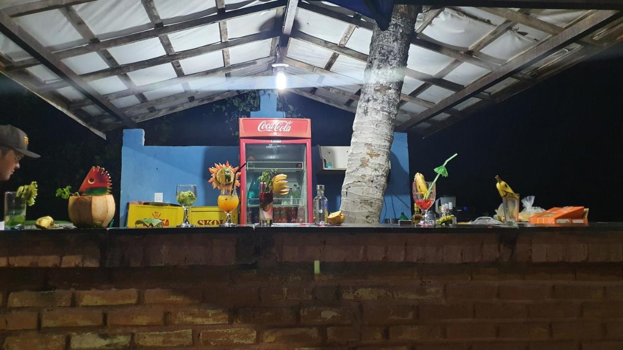 Pousada E Restaurante Sombra Dos Coqueiros Trairi Exteriér fotografie