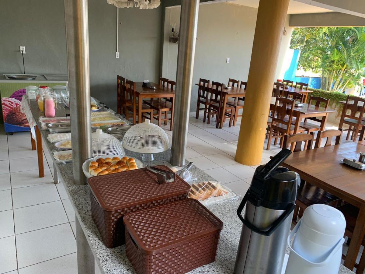 Pousada E Restaurante Sombra Dos Coqueiros Trairi Exteriér fotografie
