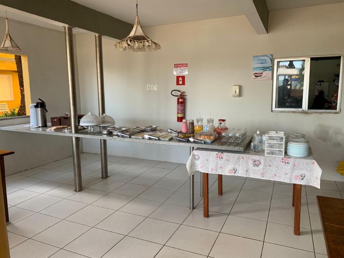 Pousada E Restaurante Sombra Dos Coqueiros Trairi Exteriér fotografie