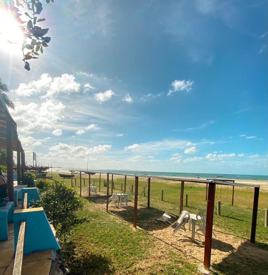 Pousada E Restaurante Sombra Dos Coqueiros Trairi Exteriér fotografie