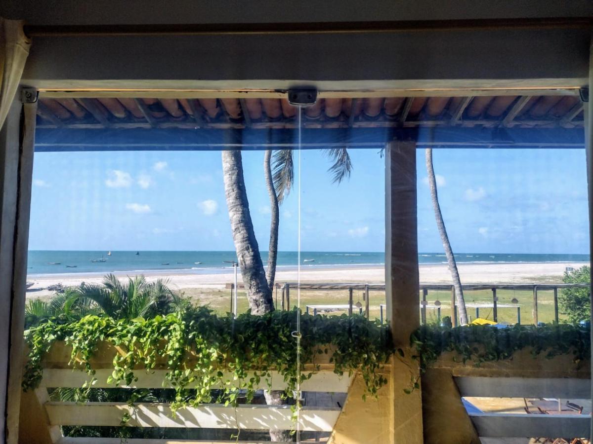 Pousada E Restaurante Sombra Dos Coqueiros Trairi Exteriér fotografie