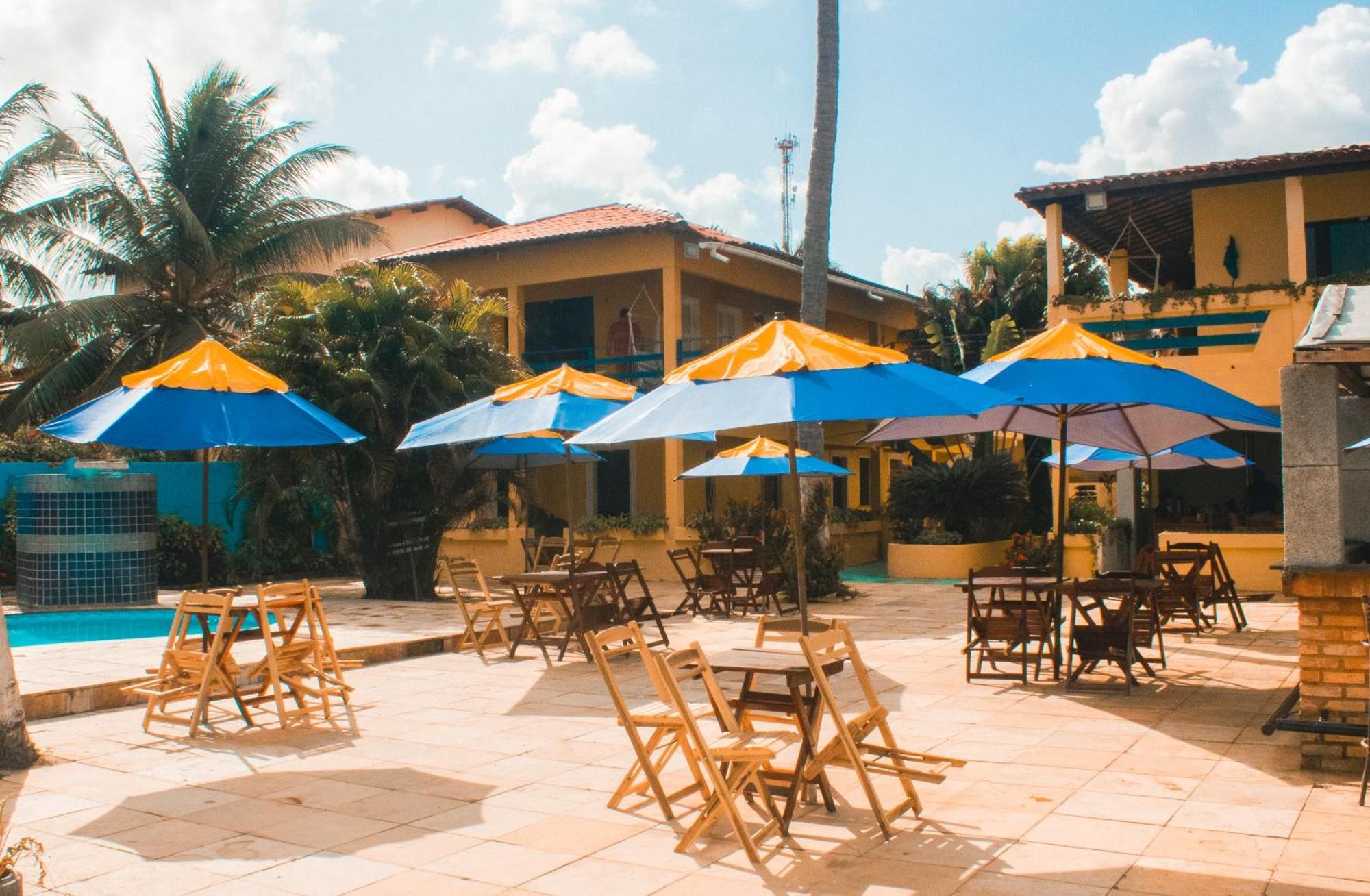 Pousada E Restaurante Sombra Dos Coqueiros Trairi Exteriér fotografie