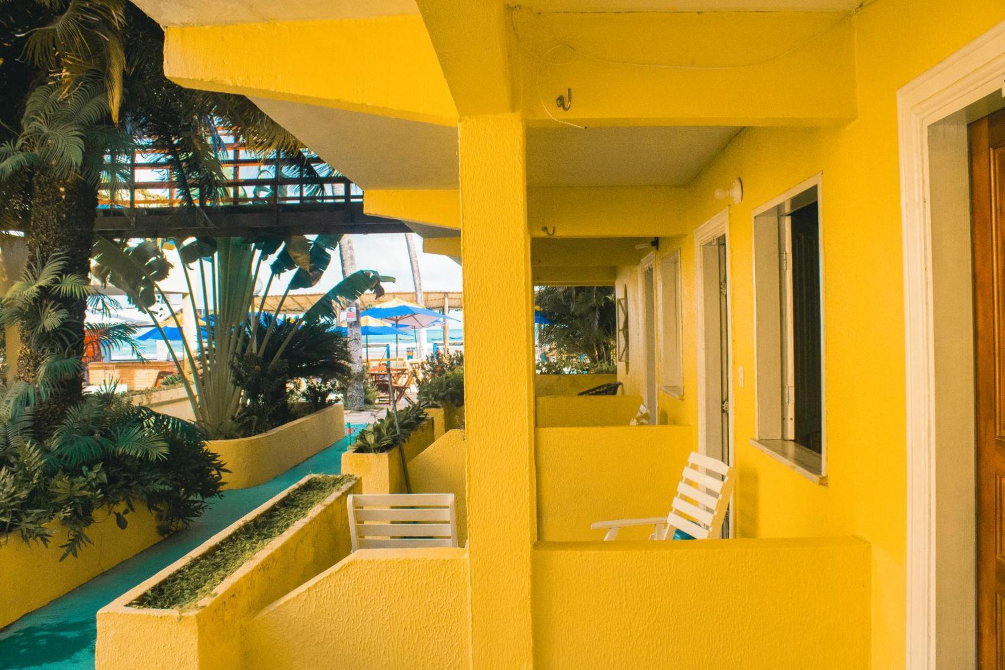 Pousada E Restaurante Sombra Dos Coqueiros Trairi Exteriér fotografie