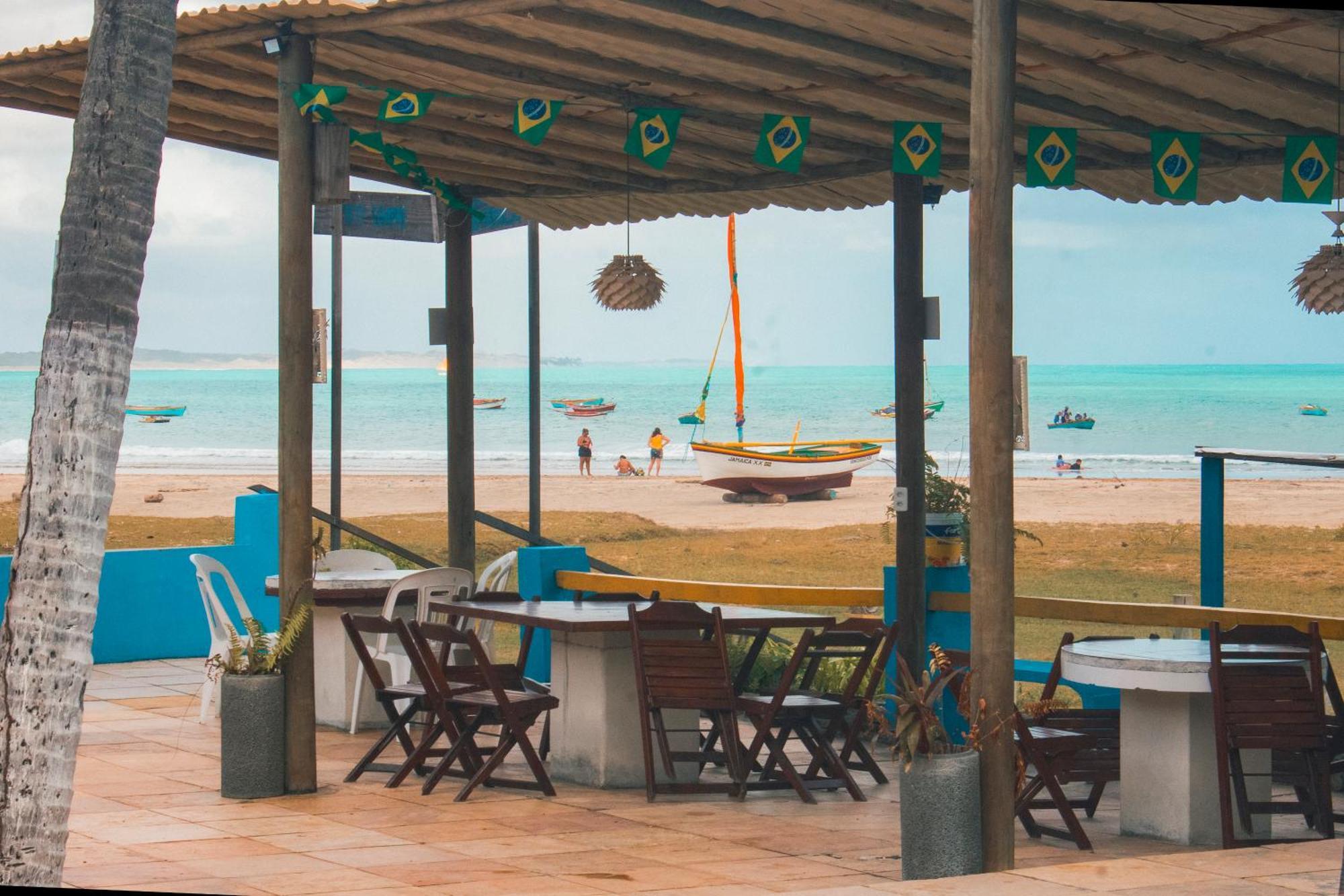 Pousada E Restaurante Sombra Dos Coqueiros Trairi Exteriér fotografie