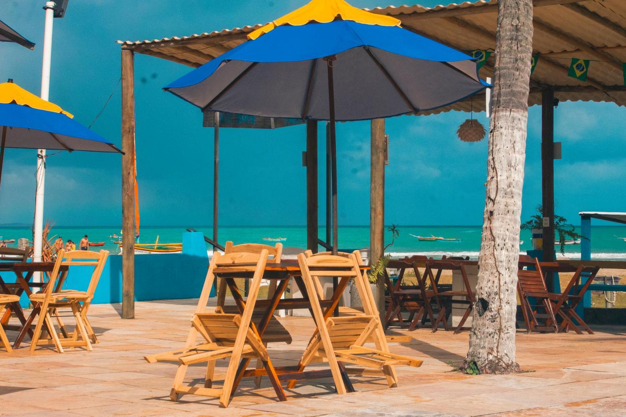 Pousada E Restaurante Sombra Dos Coqueiros Trairi Exteriér fotografie