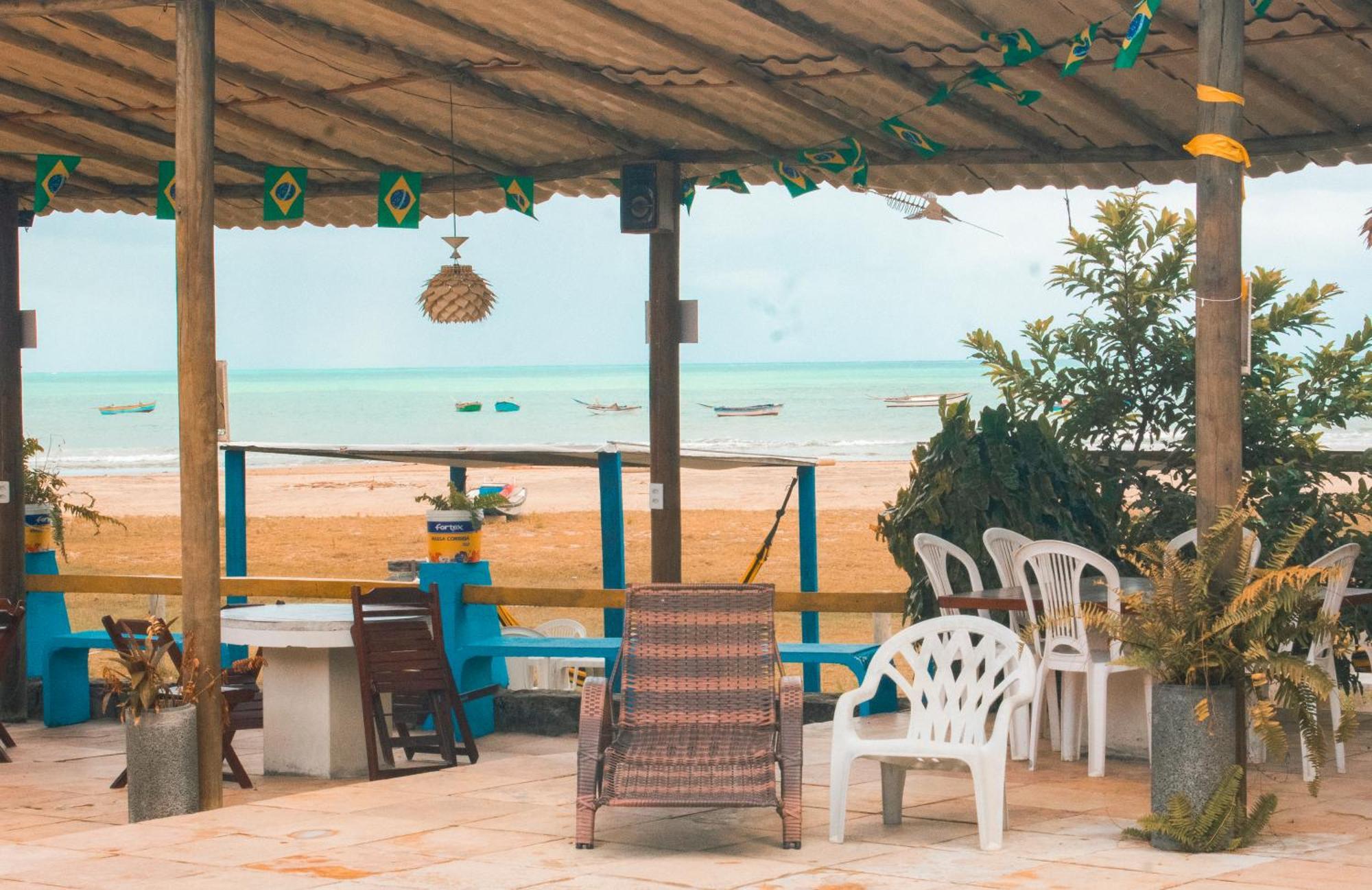 Pousada E Restaurante Sombra Dos Coqueiros Trairi Exteriér fotografie