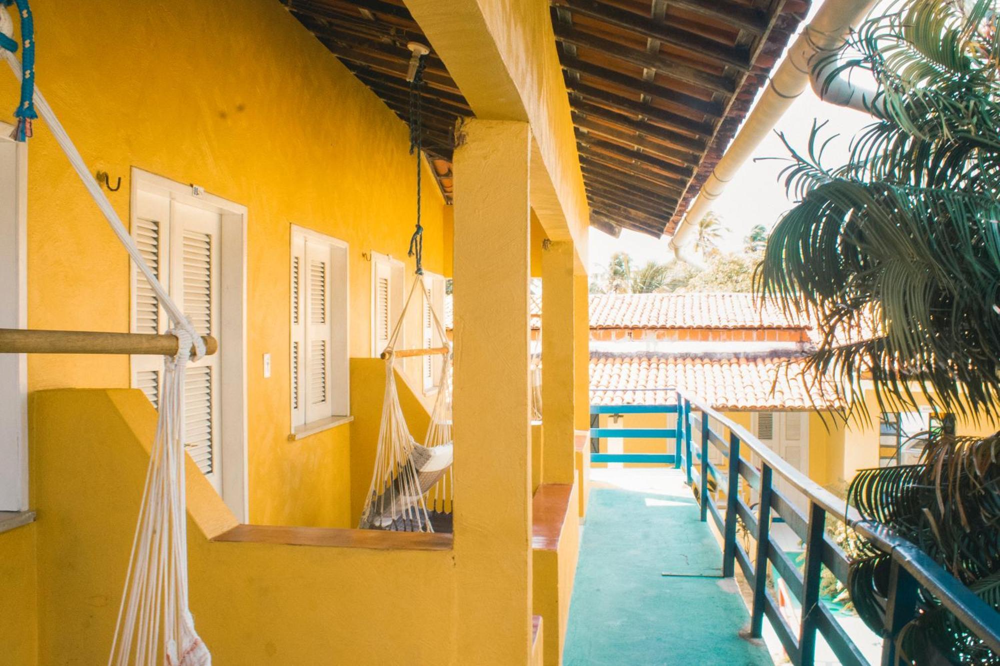 Pousada E Restaurante Sombra Dos Coqueiros Trairi Exteriér fotografie