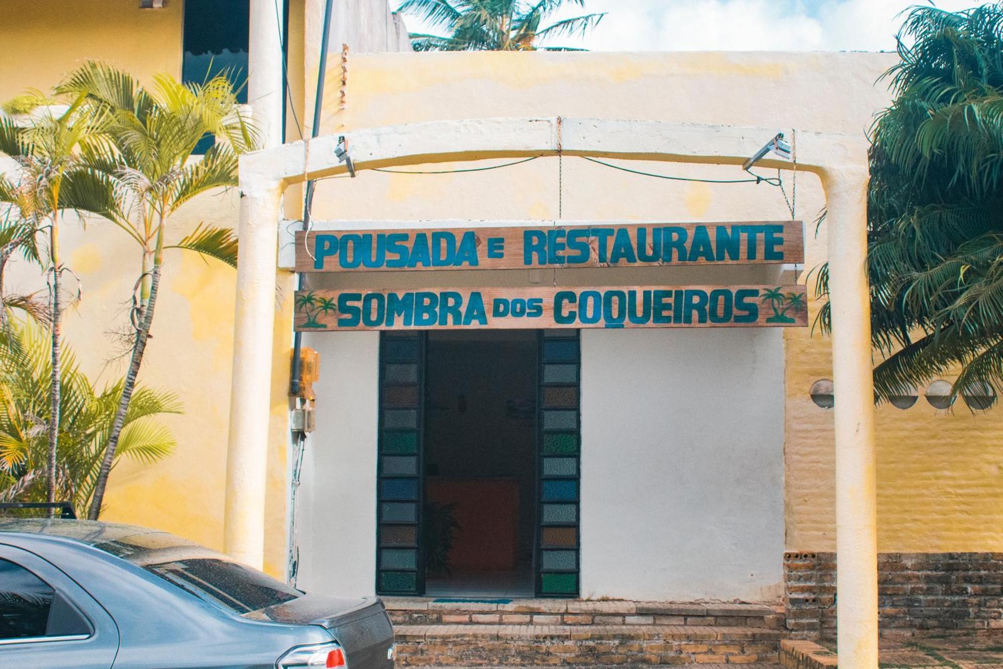 Pousada E Restaurante Sombra Dos Coqueiros Trairi Exteriér fotografie