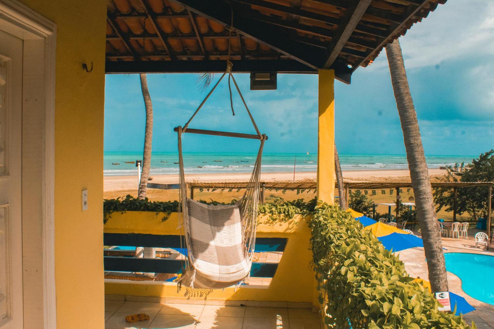 Pousada E Restaurante Sombra Dos Coqueiros Trairi Exteriér fotografie