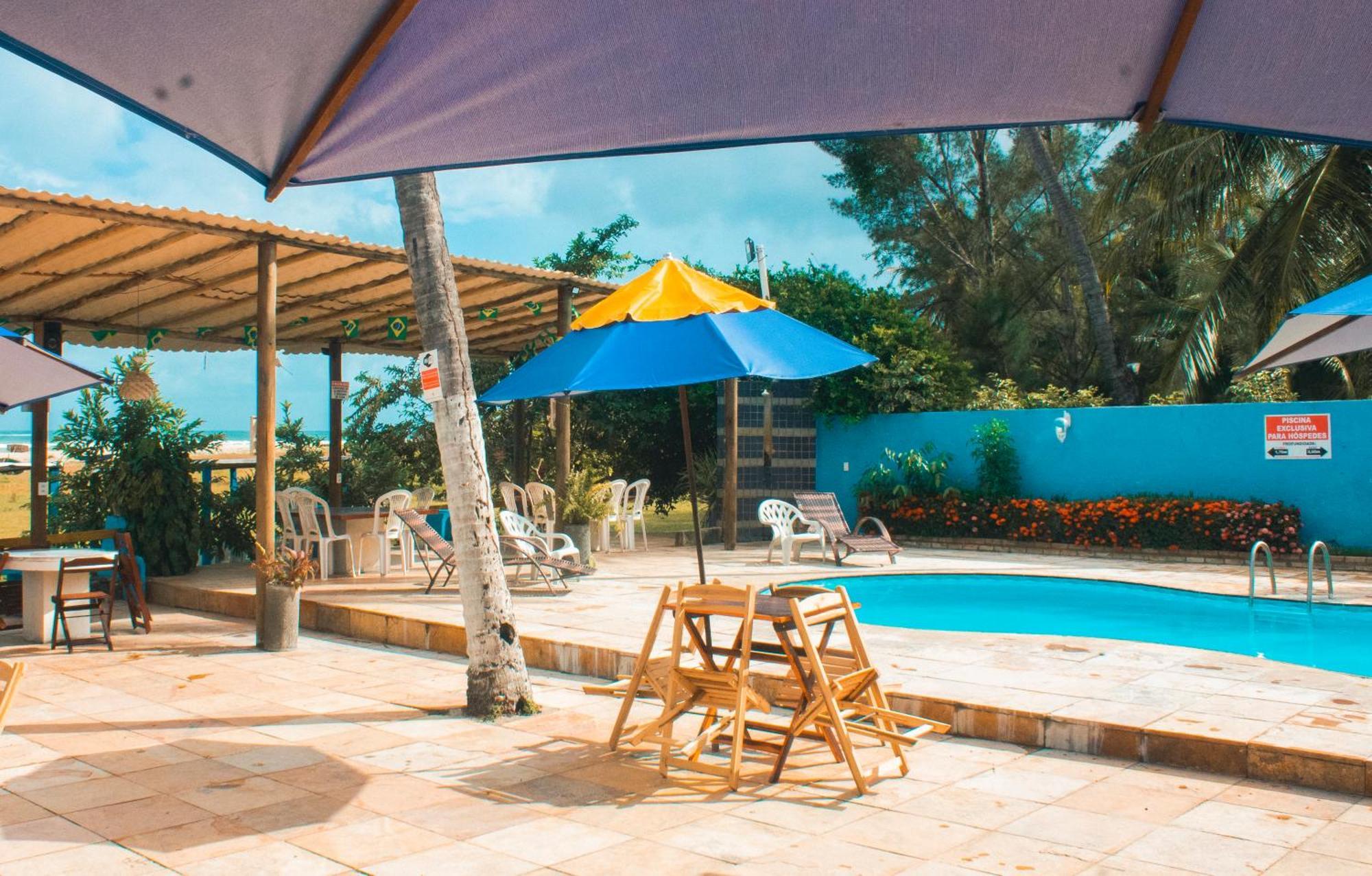 Pousada E Restaurante Sombra Dos Coqueiros Trairi Exteriér fotografie