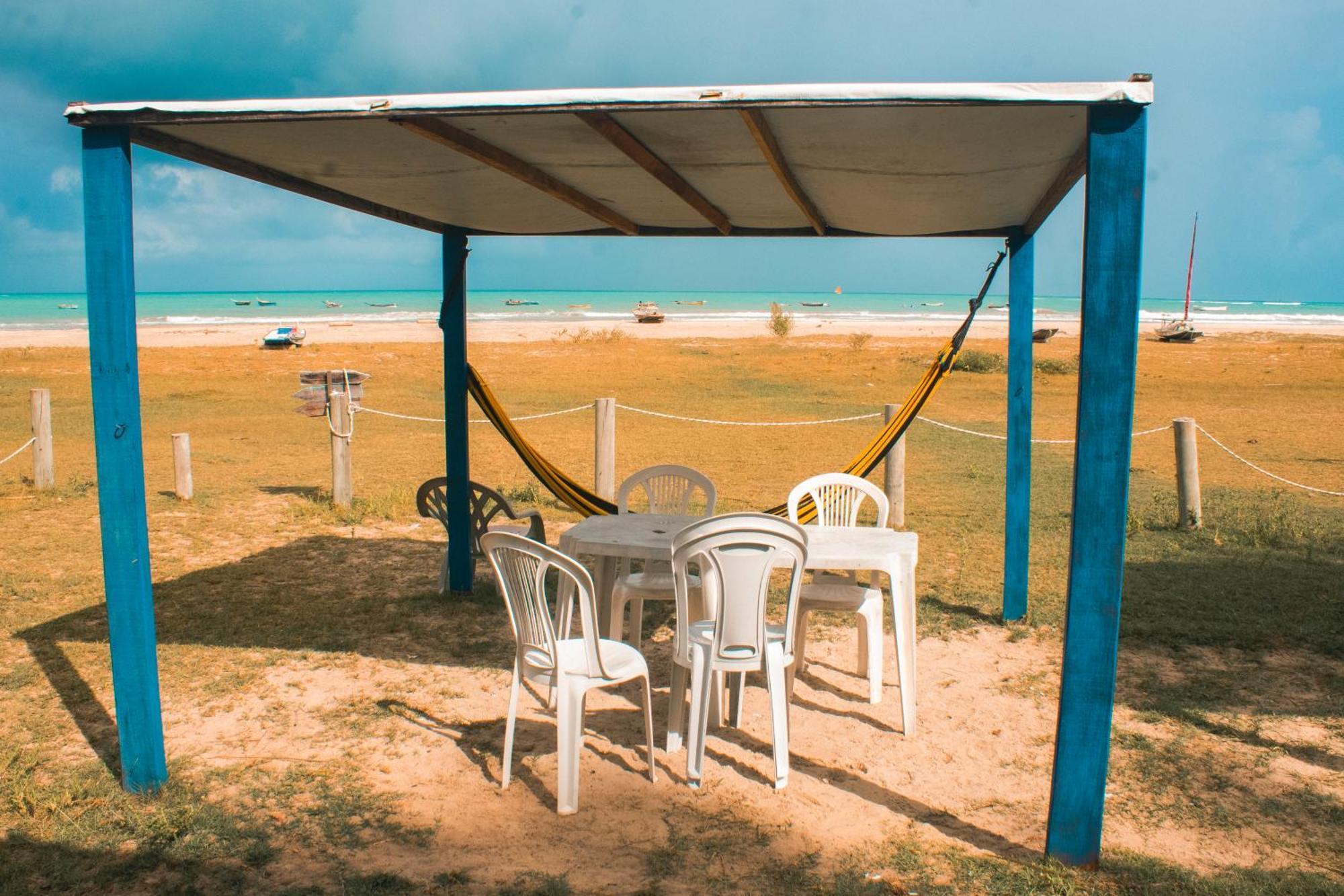 Pousada E Restaurante Sombra Dos Coqueiros Trairi Exteriér fotografie