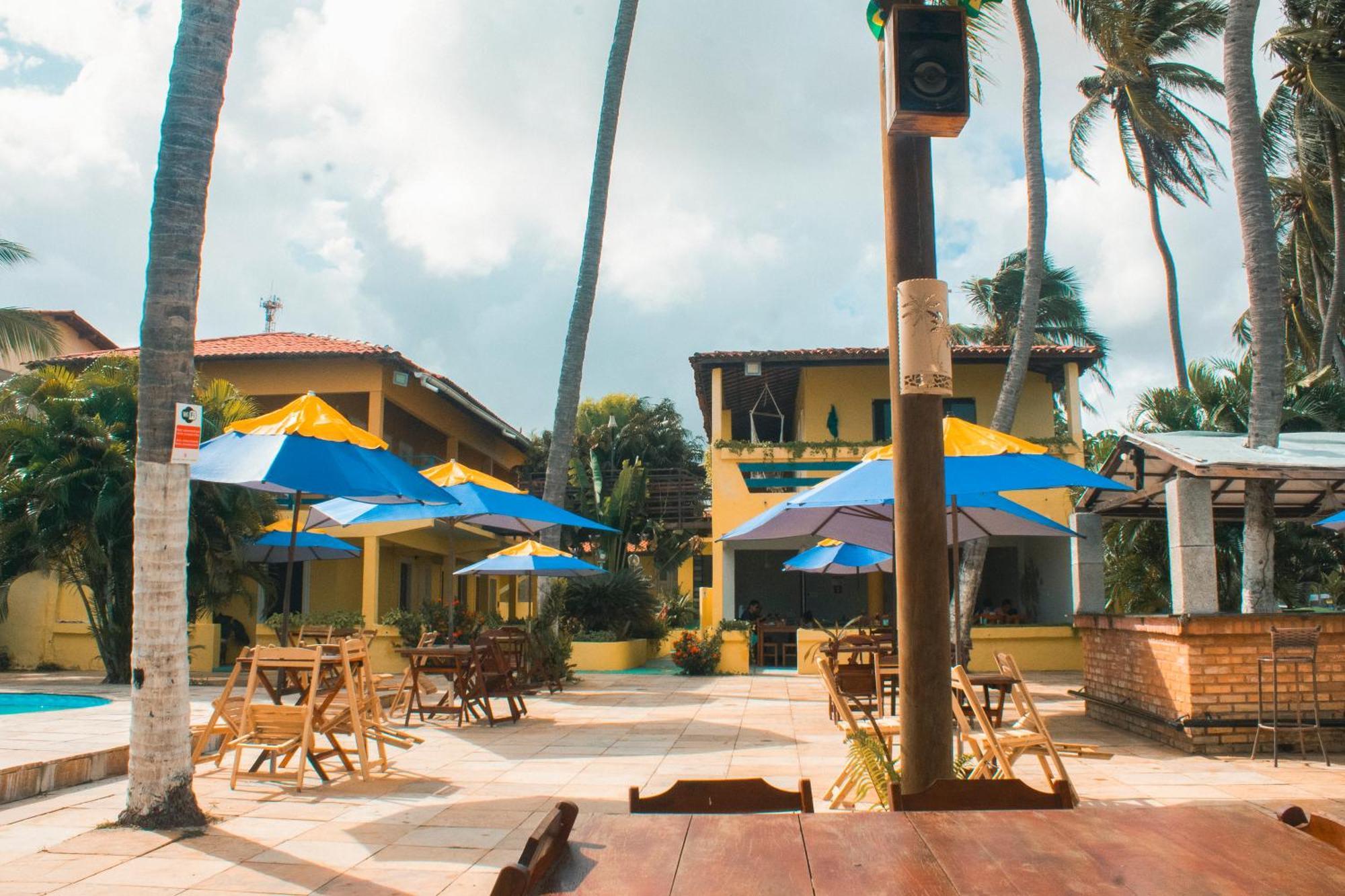 Pousada E Restaurante Sombra Dos Coqueiros Trairi Exteriér fotografie