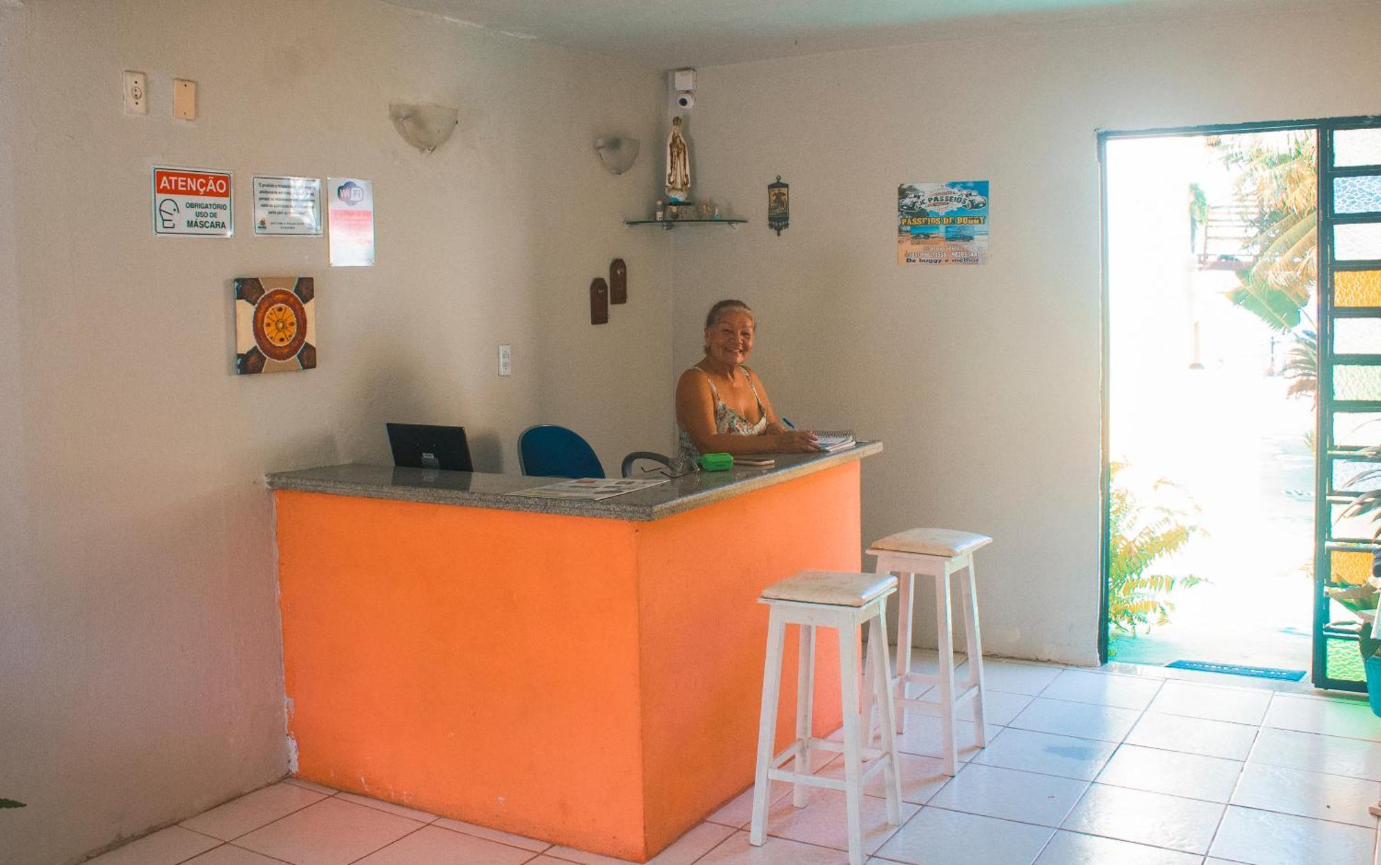 Pousada E Restaurante Sombra Dos Coqueiros Trairi Exteriér fotografie