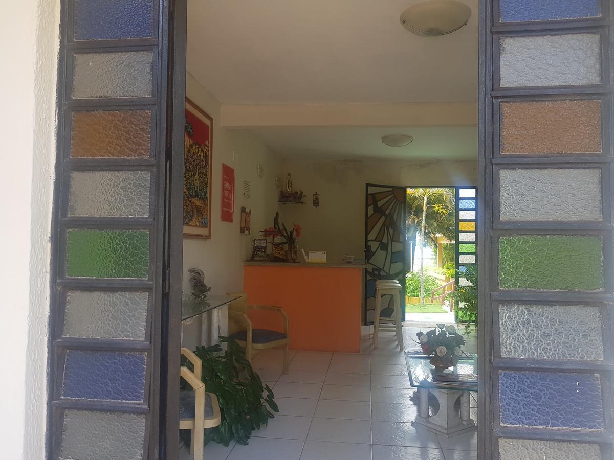 Pousada E Restaurante Sombra Dos Coqueiros Trairi Exteriér fotografie