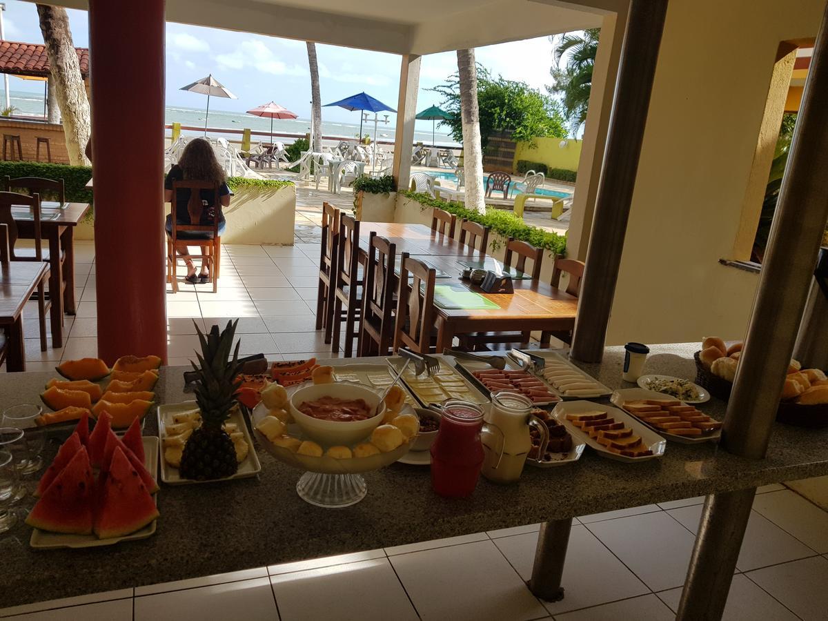 Pousada E Restaurante Sombra Dos Coqueiros Trairi Exteriér fotografie