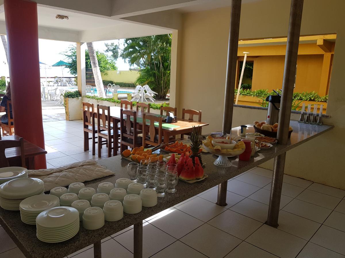 Pousada E Restaurante Sombra Dos Coqueiros Trairi Exteriér fotografie