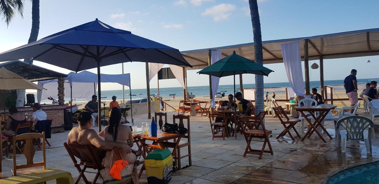 Pousada E Restaurante Sombra Dos Coqueiros Trairi Exteriér fotografie
